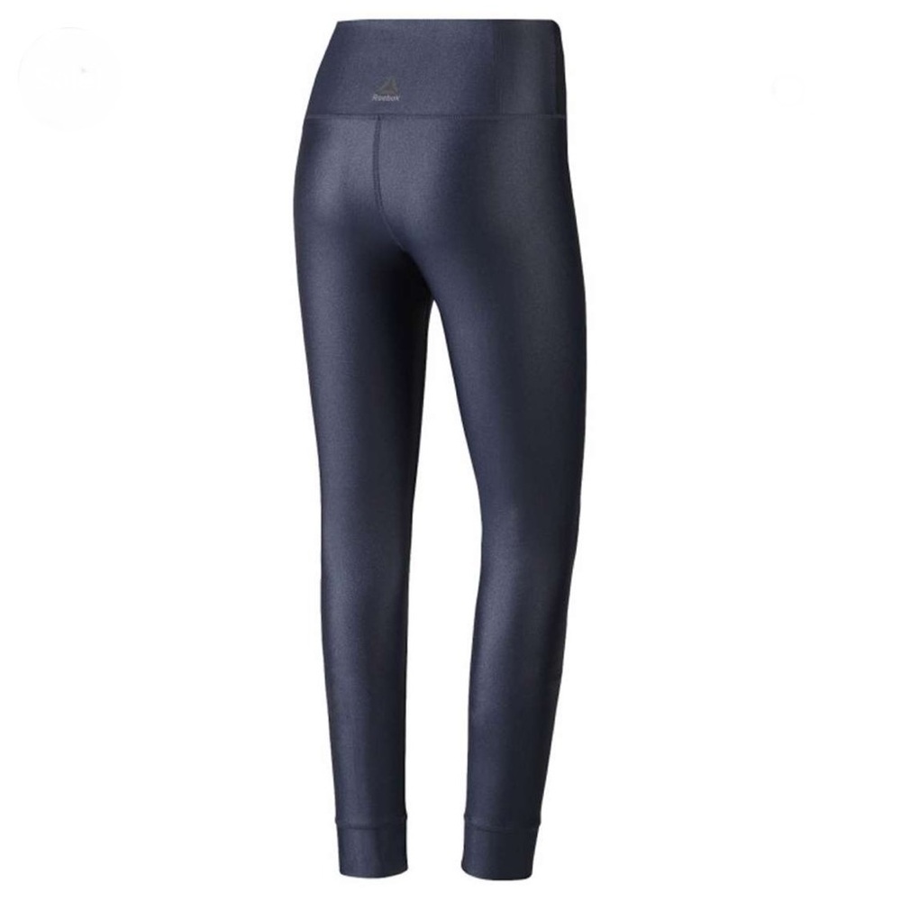 Reebok CrossFit Women’s Blue Metallic High Rise Leggings Small - Picture 5 of 9